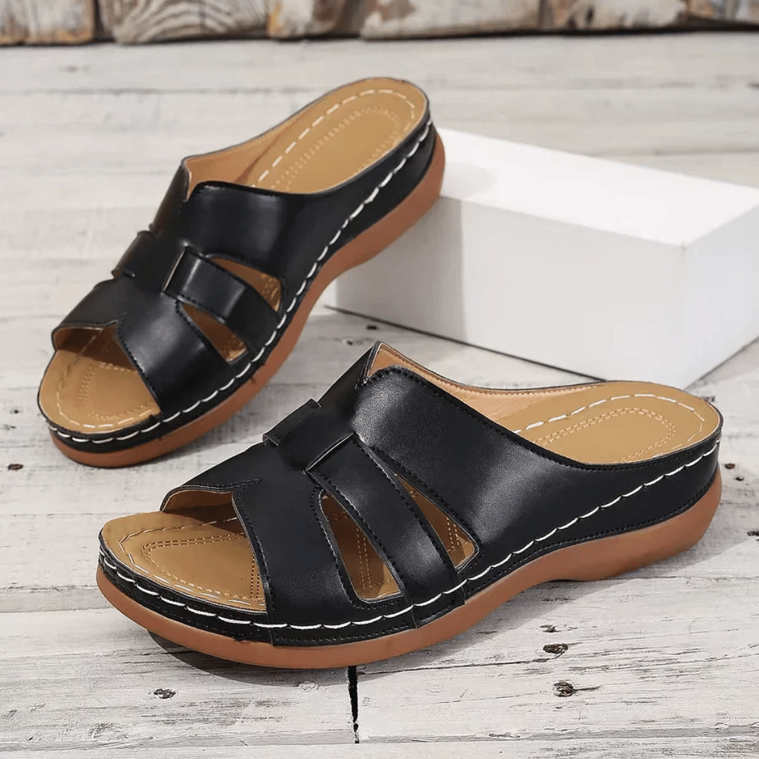 Mila Orthopedic Slip-On Sandals Artisio