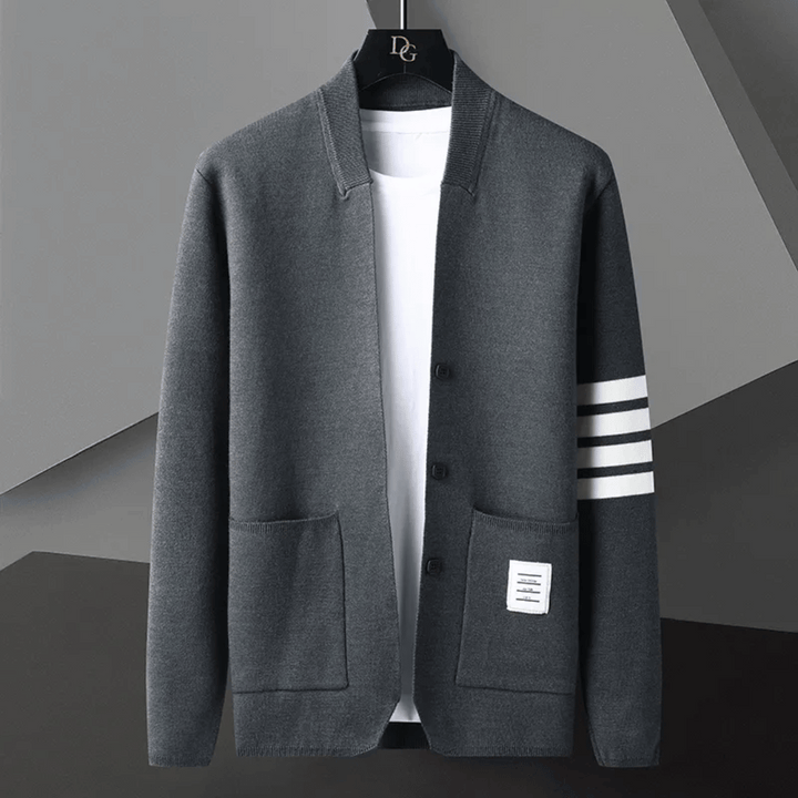 Alessandro Premium Wool Cardigan