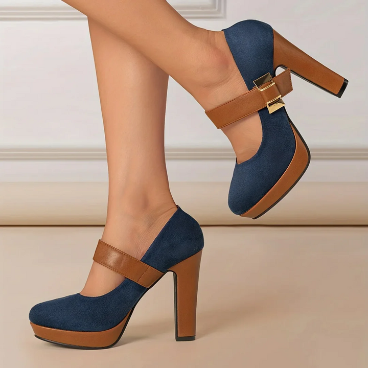 Verena Block Heel