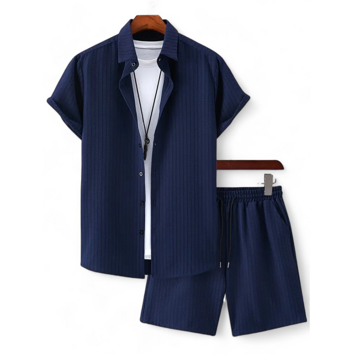 Luca Romano Navy Luxe Set