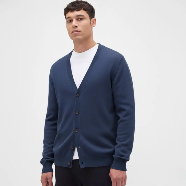 Tim Classic Cashmere Cardigan Artisio