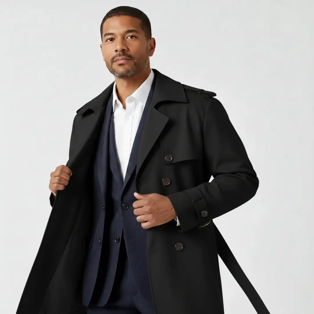 Jack Classic Trench Coat Artisio