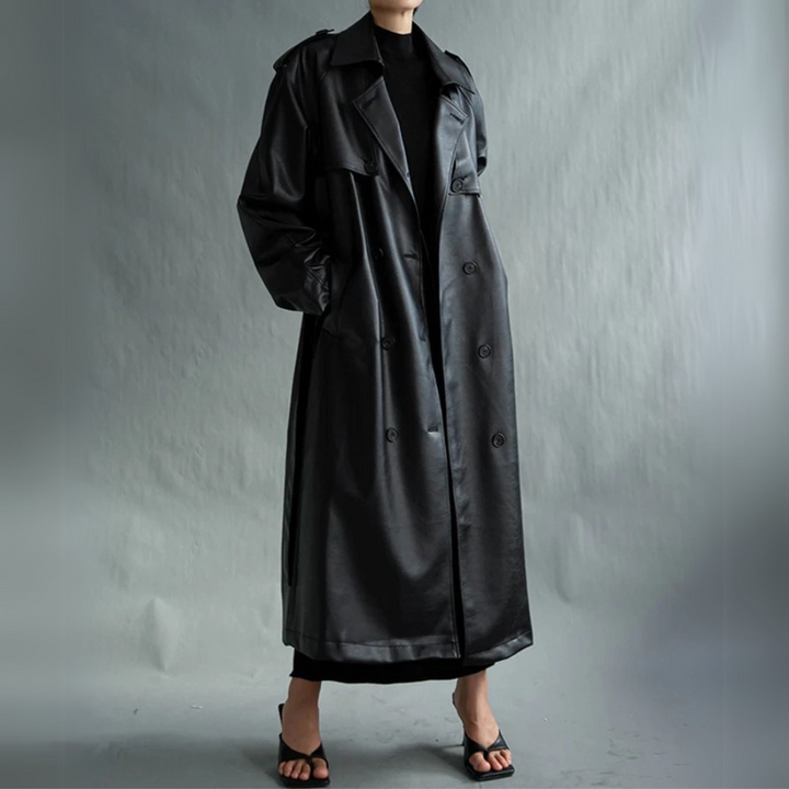 Vivienne Noir Classic Trench