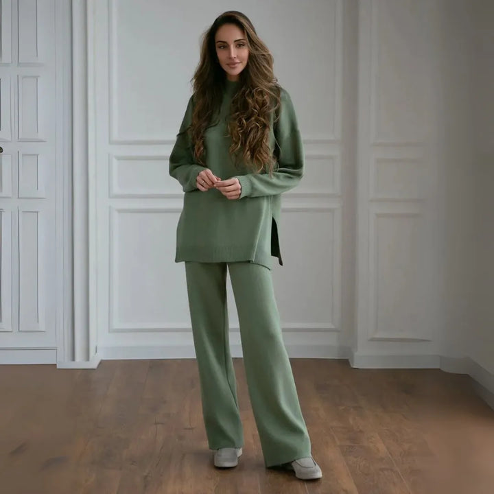 Callie Knit Loungewear Set