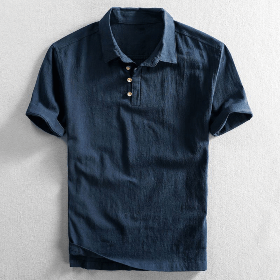 Apollo™ Linen Polo Shirt