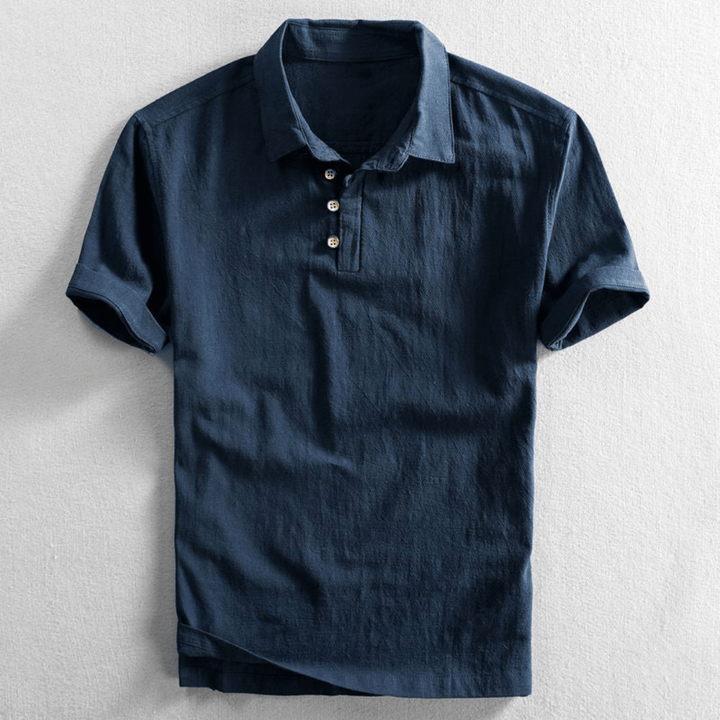 Apollo™ Linen Polo Shirt