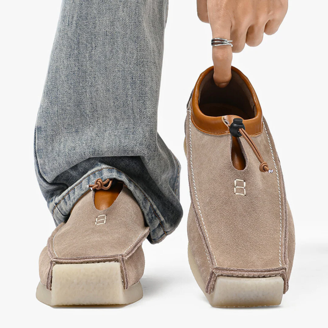 Knox Suede Loafers Artisio