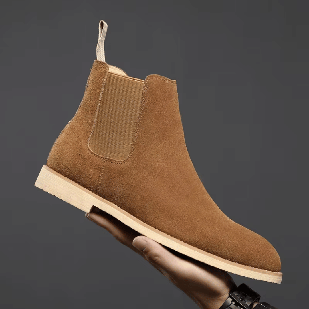 Maxwell Suede Chelsea Boots