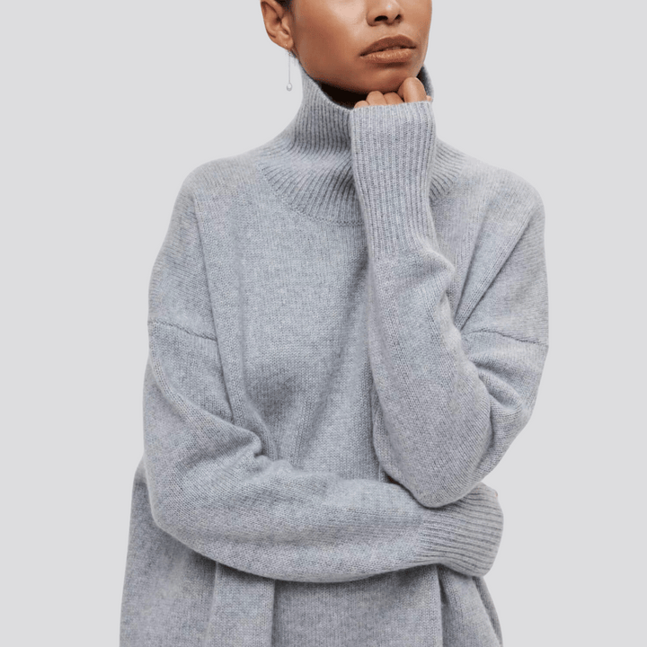 Camélia Picard Elegance Turtleneck Sweater