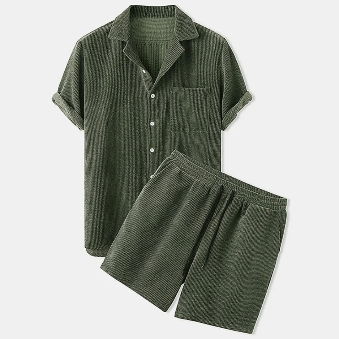 Austin™ Corduroy Retro Casual Set