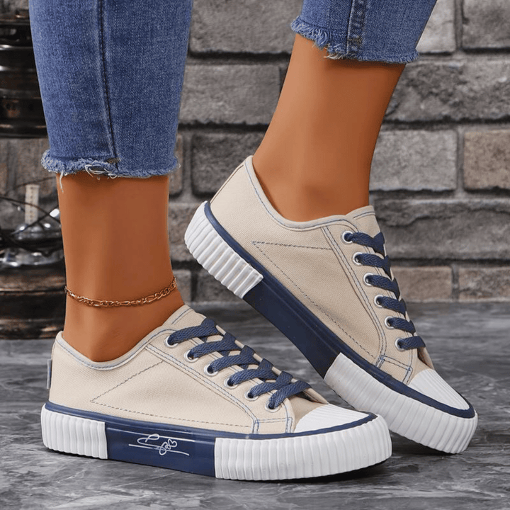 Sierra Prestige Canvas Sneakers