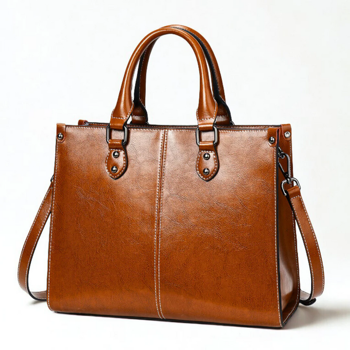 Arden Structured Tote Bag