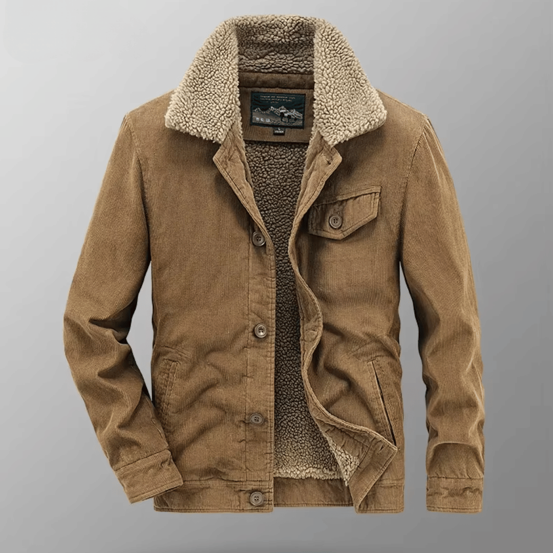 The Bronco Corduroy Sherpa Jacket