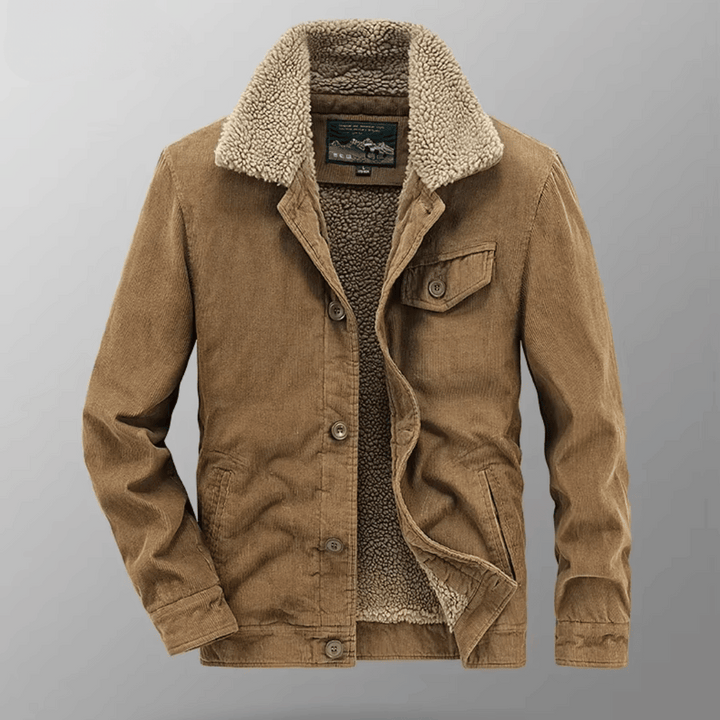 The Bronco Corduroy Sherpa Jacket