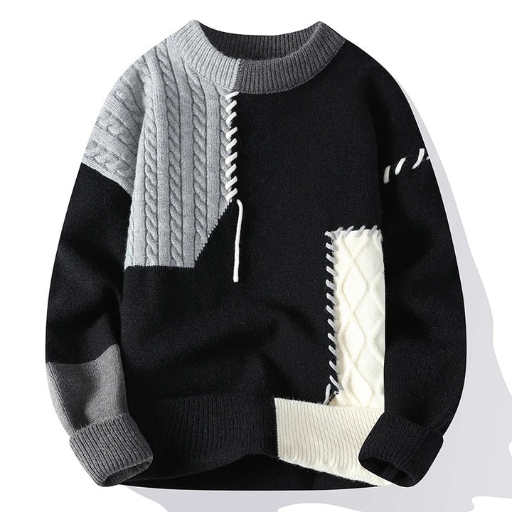 Apollo™ Patchwork Vanguard Sweater