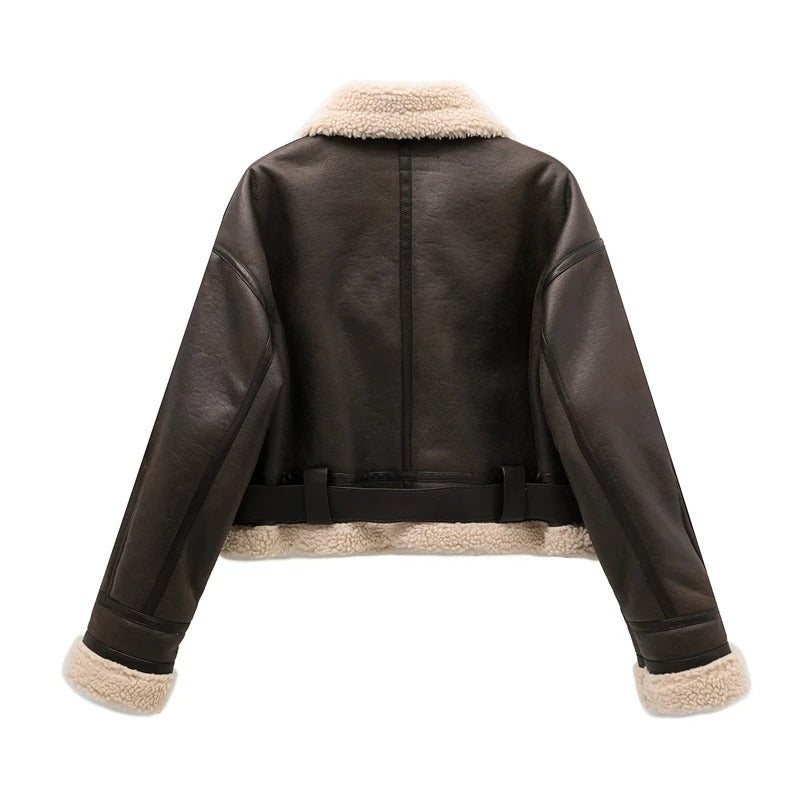 Sophia Plush Lined Women's Jacket