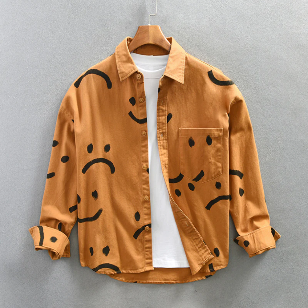 Travis Long Sleeve Shirt Artisio