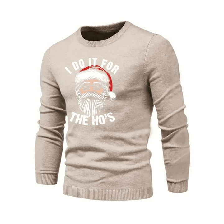 Santa's Ho-Ho-Christmas Sweater