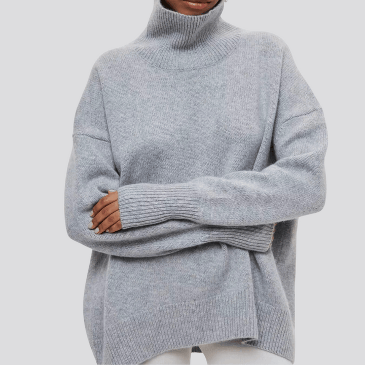 Camélia Picard Elegance Turtleneck Sweater