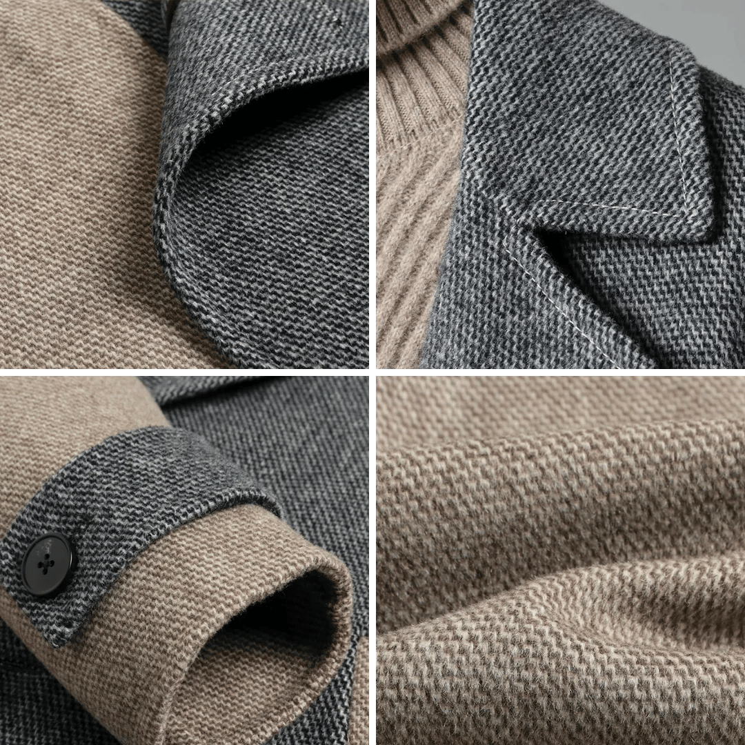 Apollo™ Wool Overcoat