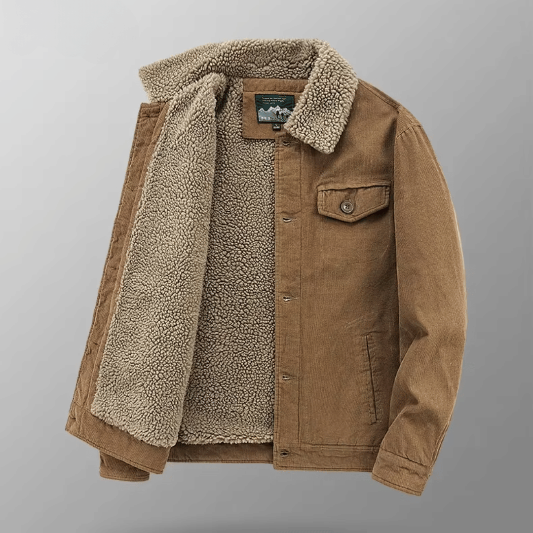 The Bronco Corduroy Sherpa Jacket