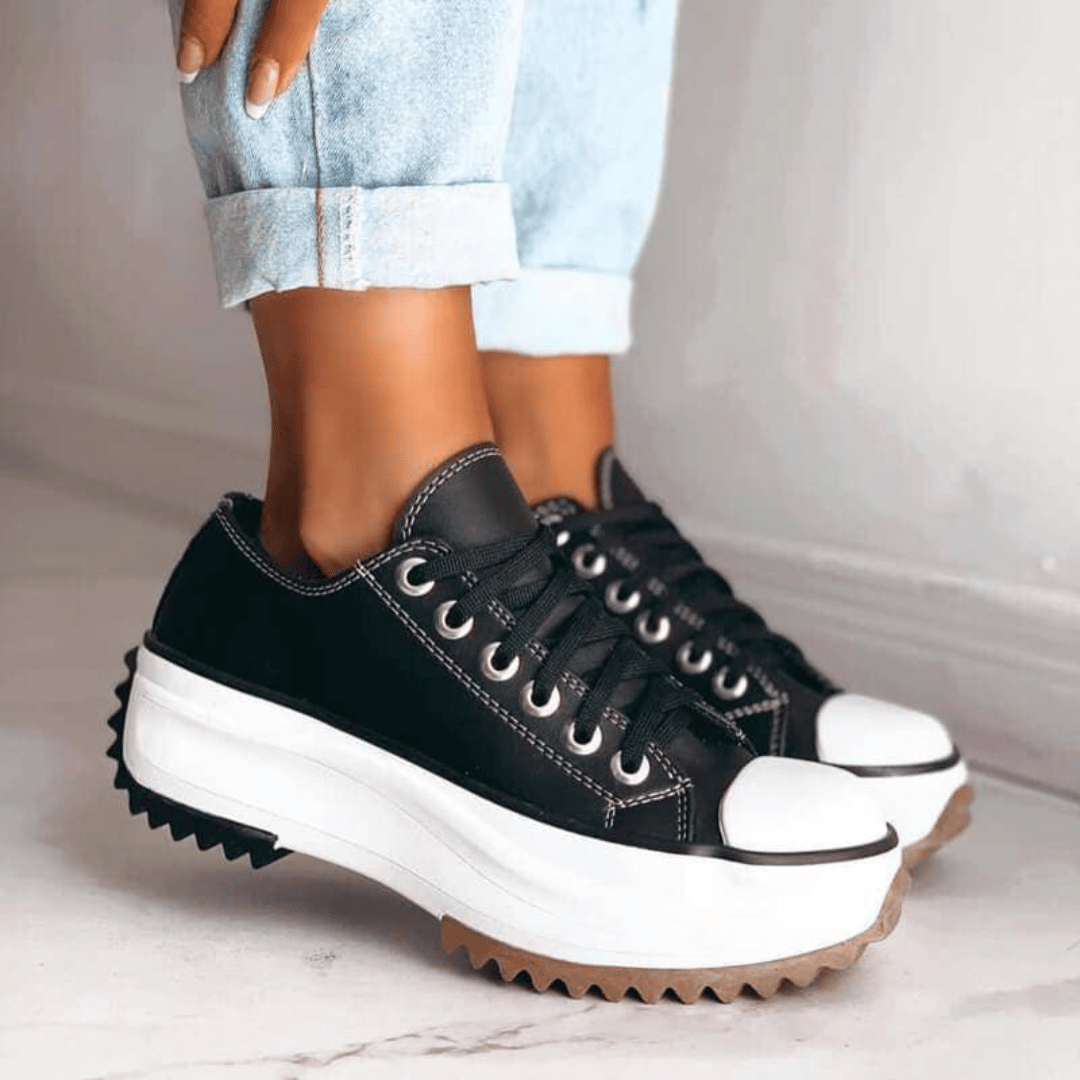 ChunkyChic Canvas Sneakers