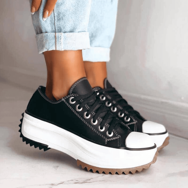 ChunkyChic Canvas Sneakers