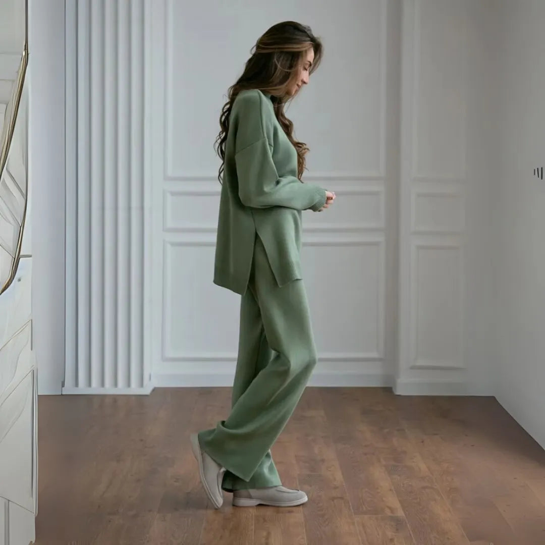 Callie Knit Loungewear Set