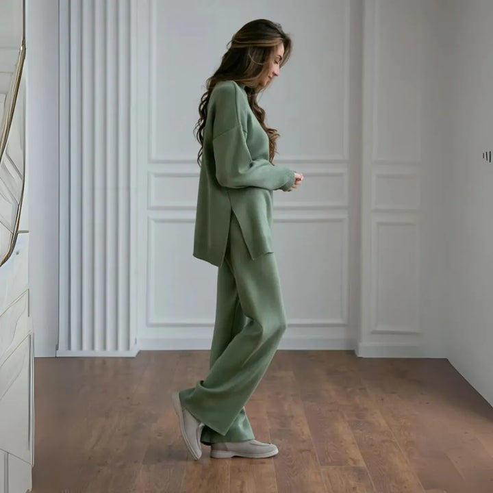Callie Knit Loungewear Set