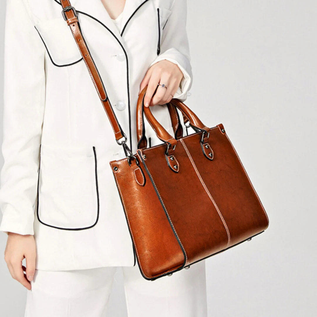 Arden Structured Tote Bag