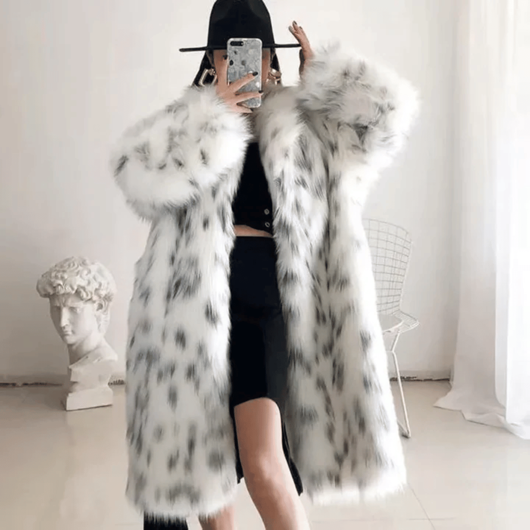 Faux Fur Coat, Regular