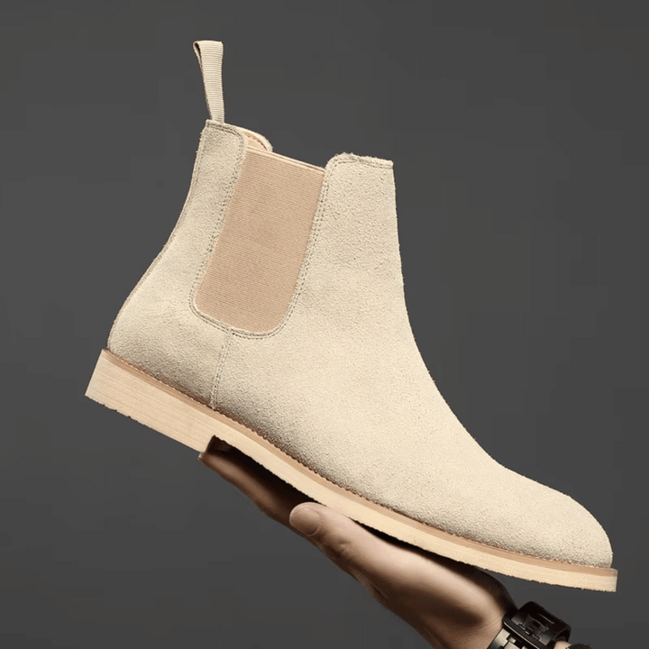 Maxwell Suede Chelsea Boots