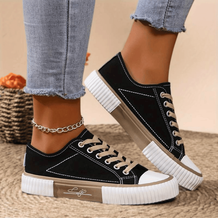 Sierra Prestige Canvas Sneakers