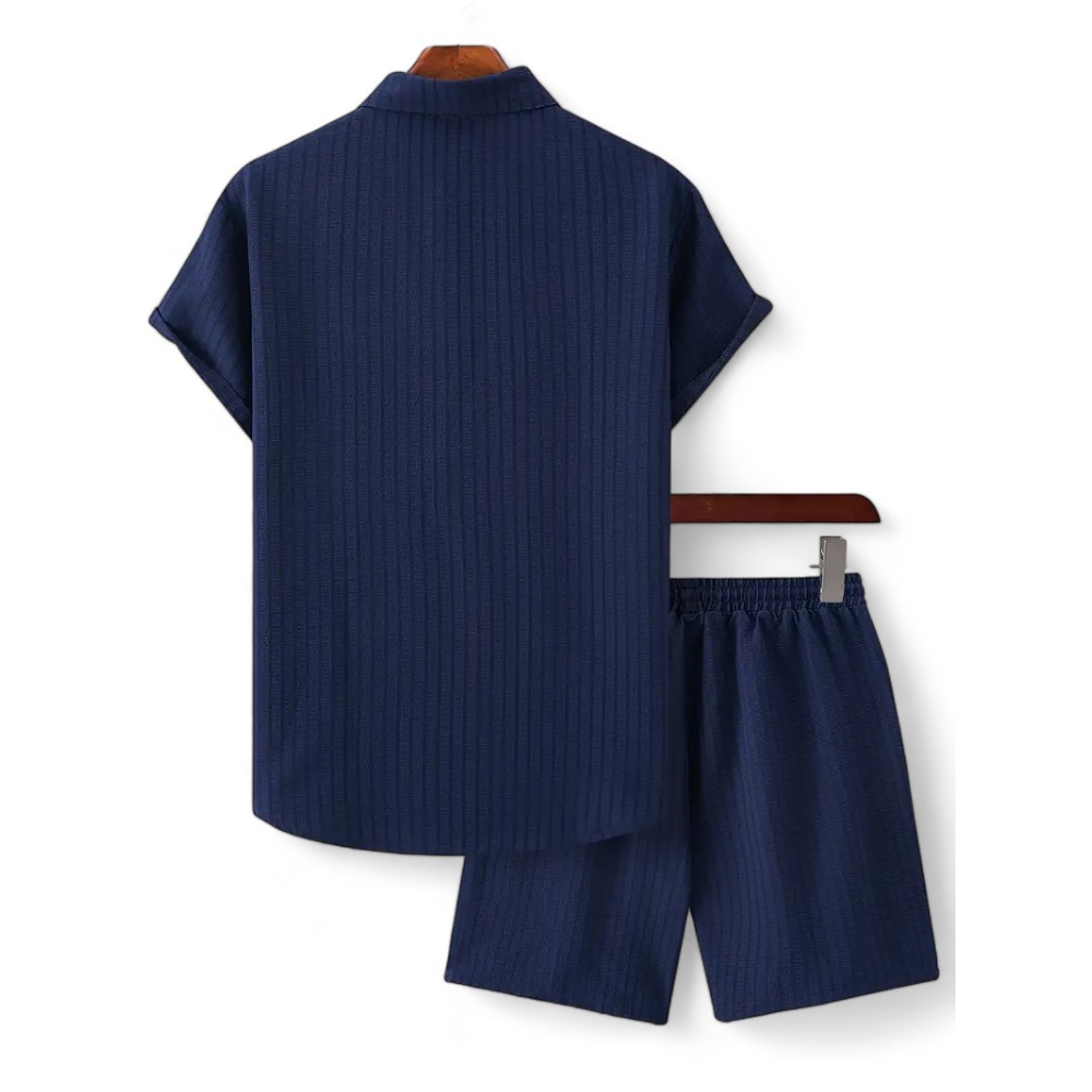 Luca Romano Navy Luxe Set