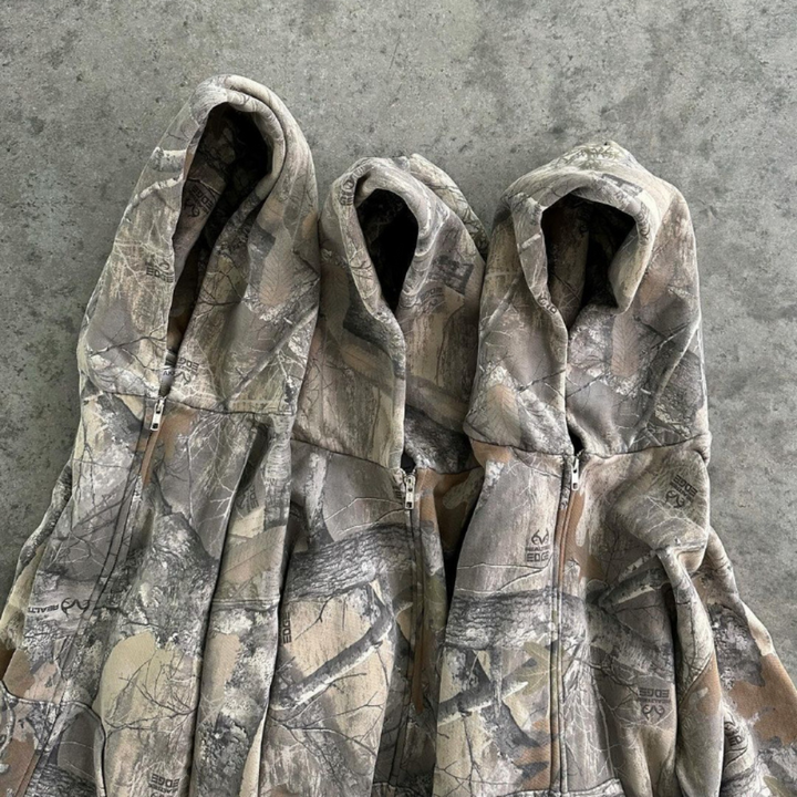 Nathan Camouflage Hoodie Artisio