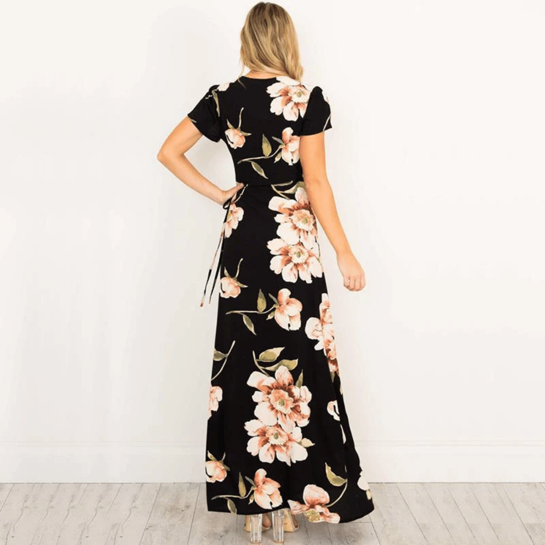 Mona - Floral Maxi Dress