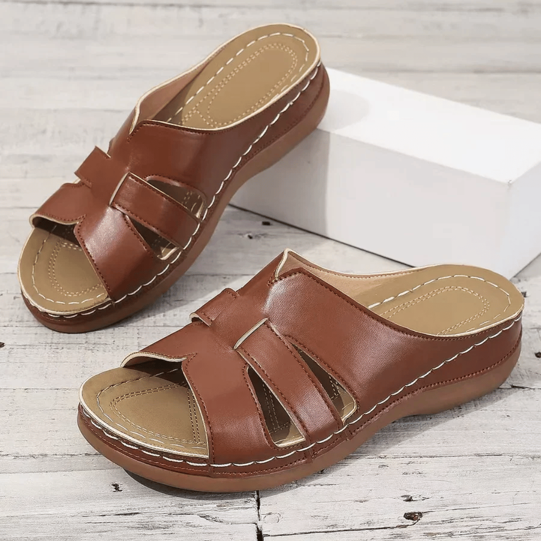 Mila Orthopedic Slip-On Sandals Artisio