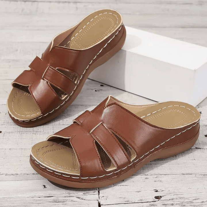 Mila Orthopedic Slip-On Sandals Artisio