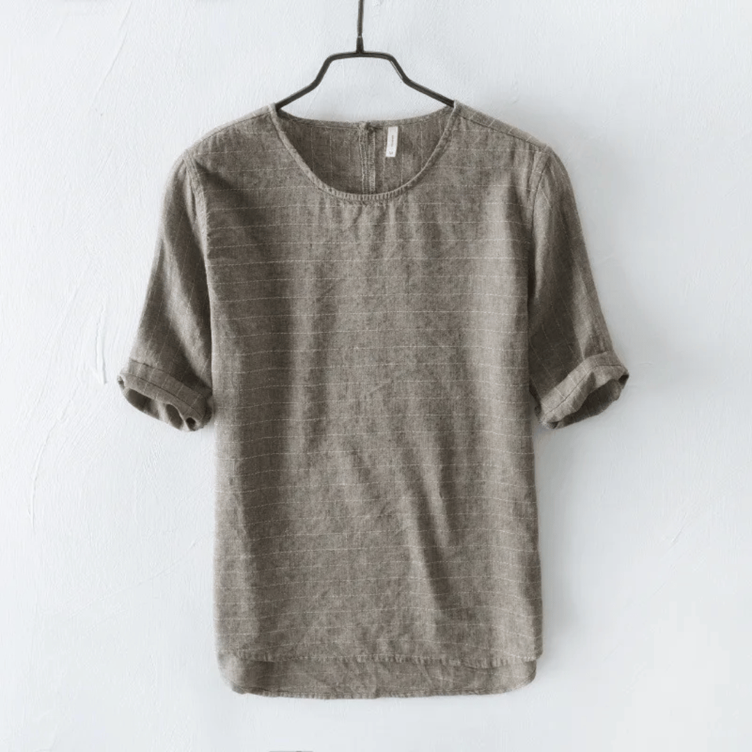 The Géneva Linen Cotton Tee