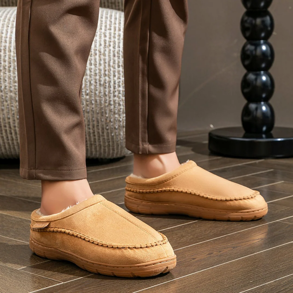 Jack Cozy Plush Slippers Artisio