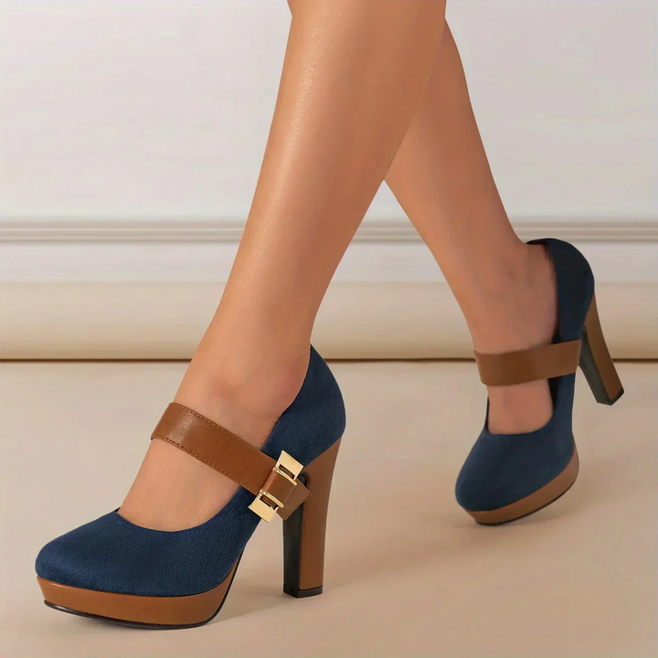 Verena Block Heel