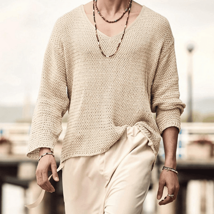 Coleman Relaxed Knit Sweater Artisio