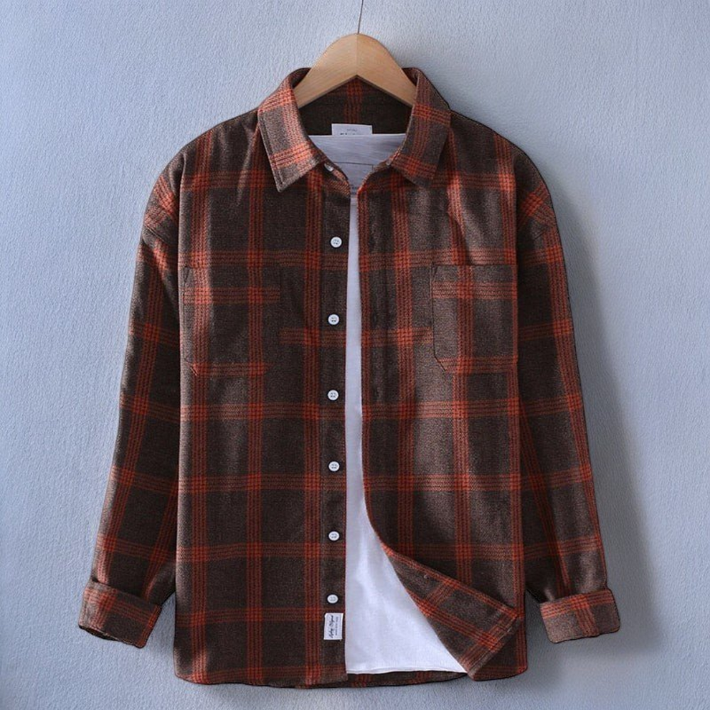 Miles Timeless Plaid Shirt Artisio