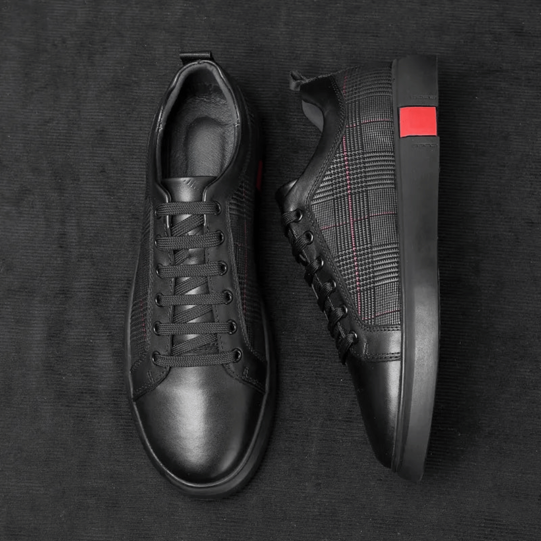 Frasier Genuine Leather Sneakers