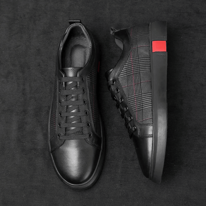 Frasier Genuine Leather Sneakers