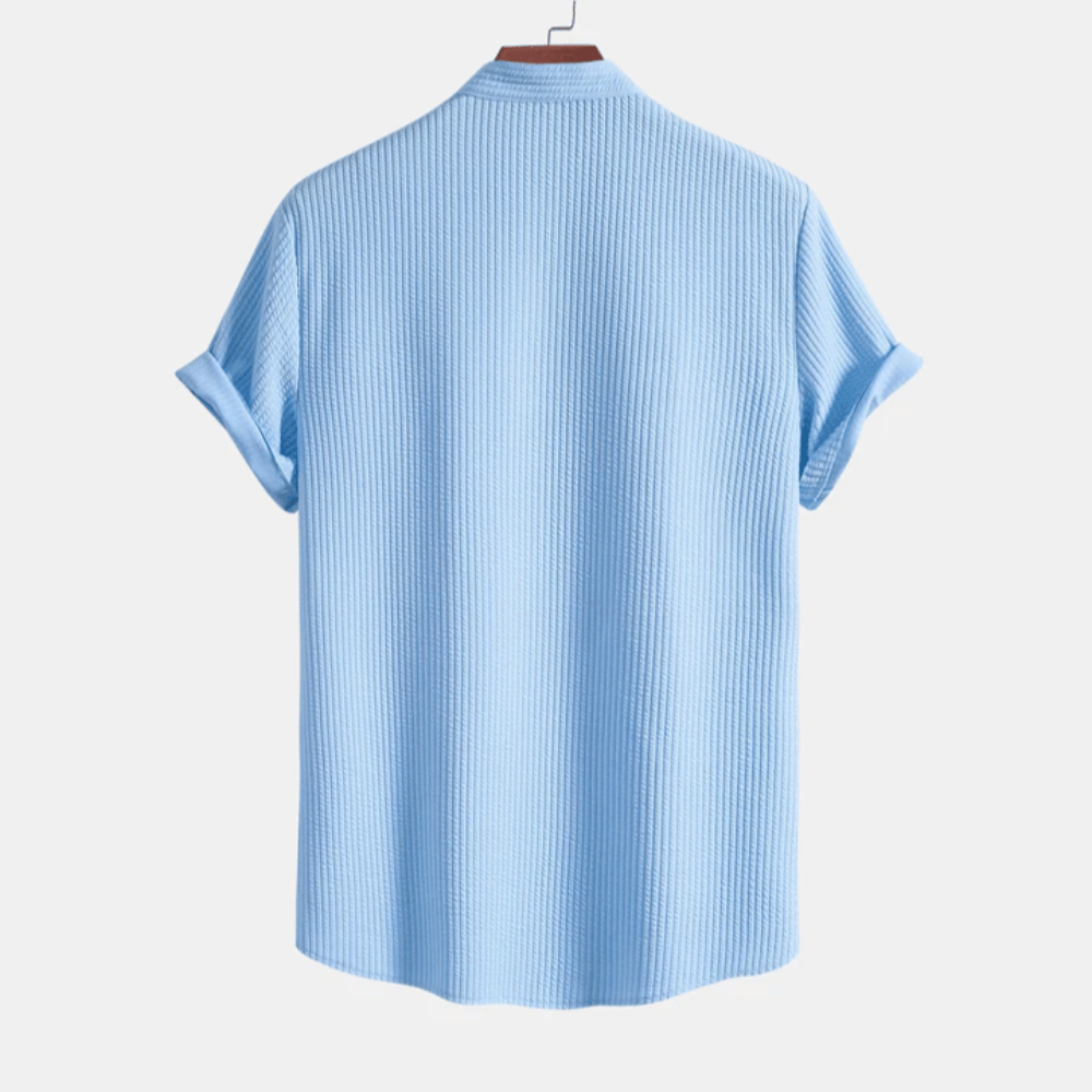 Francesco Franco® Ribbed Shirt