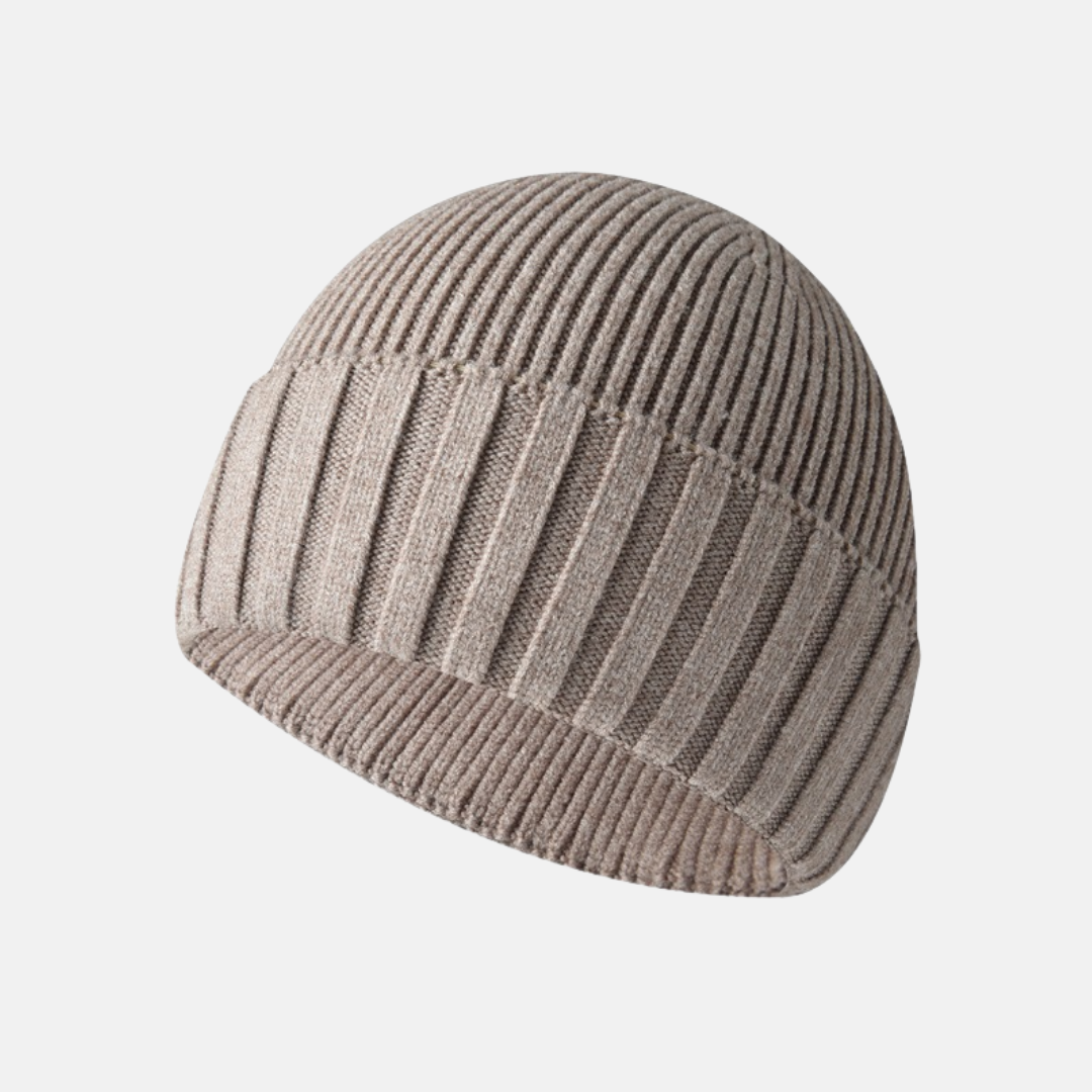 Unisex Folded Knitted Beanie Artisio