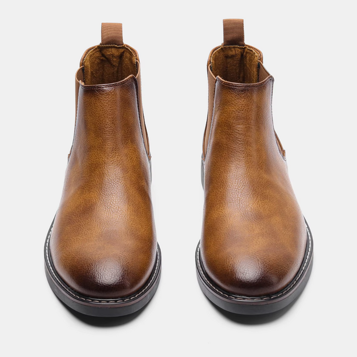 Harrison Leather Chelsea Boots