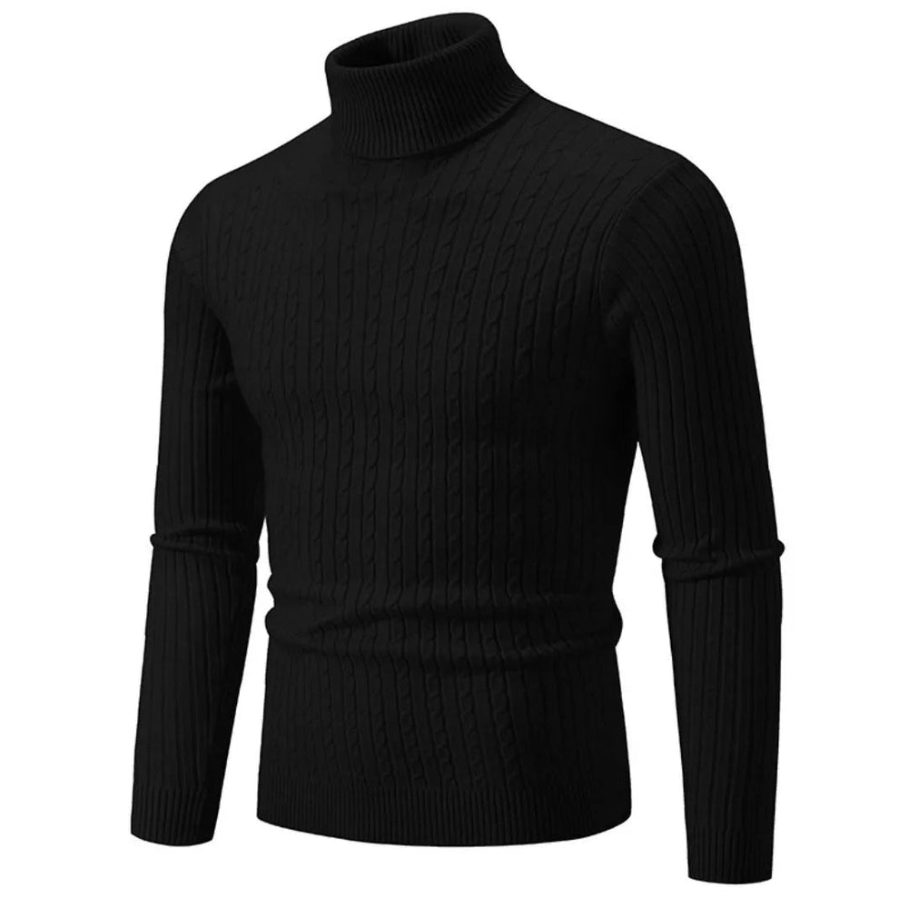 Aurelio Classic Turtleneck Sweater Artisio