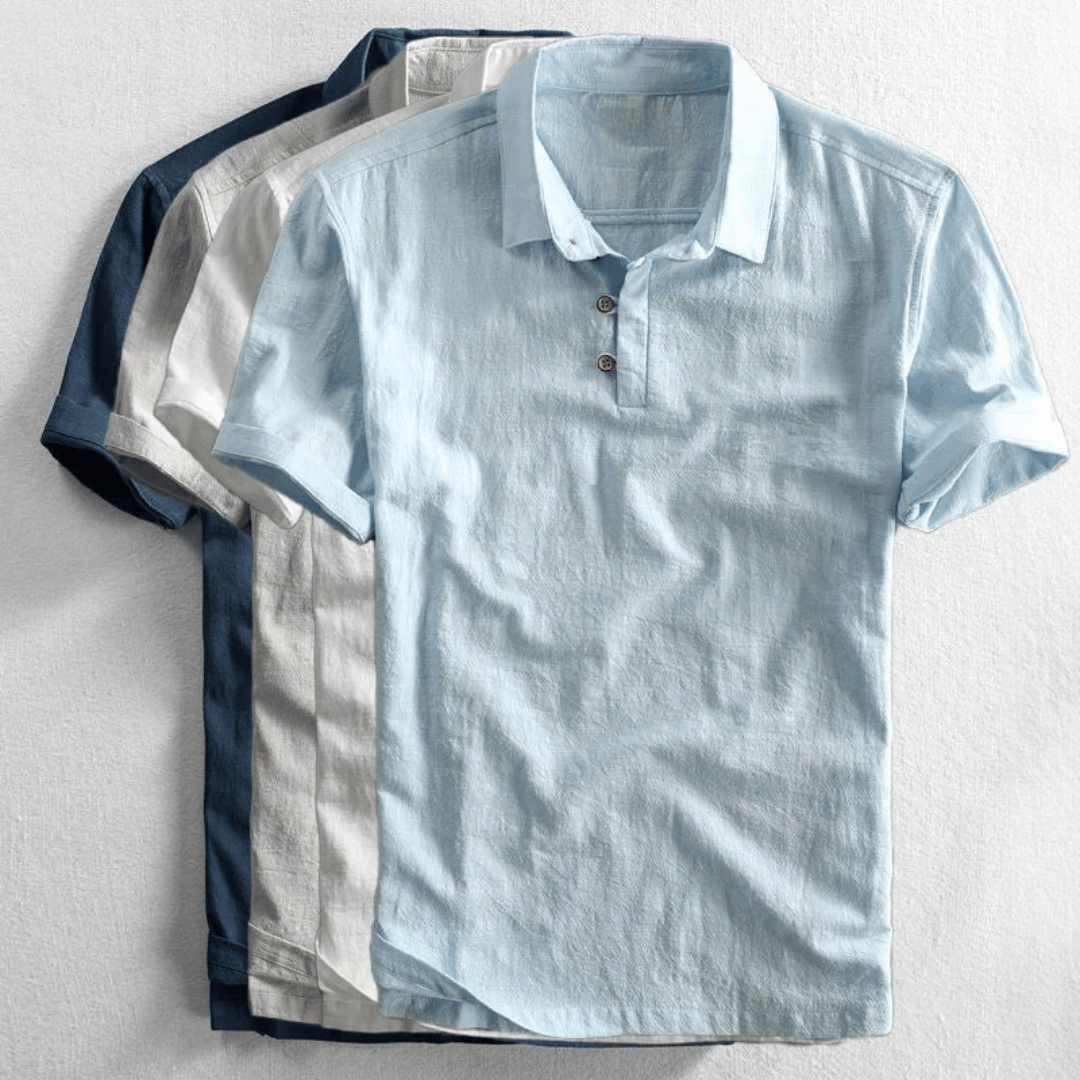 Apollo™ Linen Polo Shirt